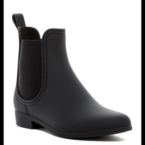 Jeffrey Campbell rain booties
